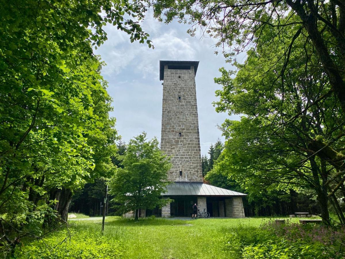 Ferienwohnung Oxana Im Naturpark Fichtelgebirge Schonwald (Bavaria) Exterior foto