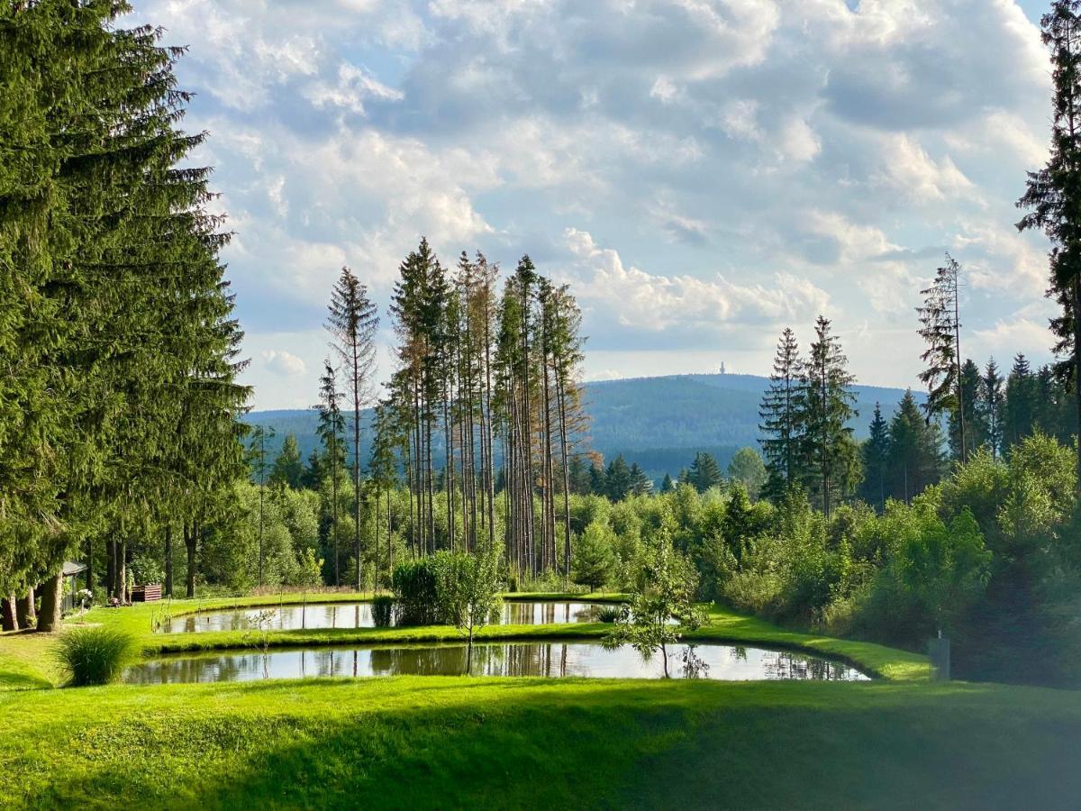 Ferienwohnung Oxana Im Naturpark Fichtelgebirge Schonwald (Bavaria) Exterior foto