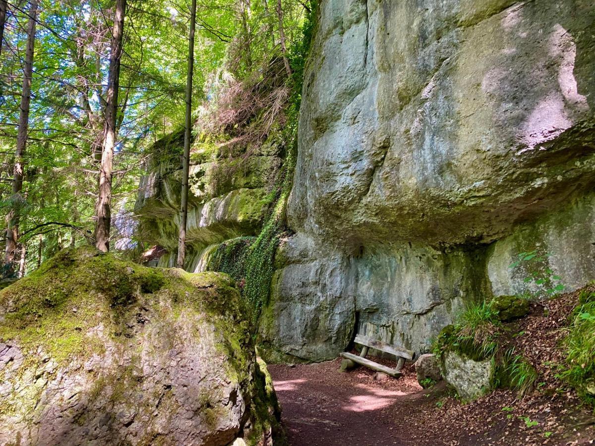 Ferienwohnung Oxana Im Naturpark Fichtelgebirge Schonwald (Bavaria) Exterior foto