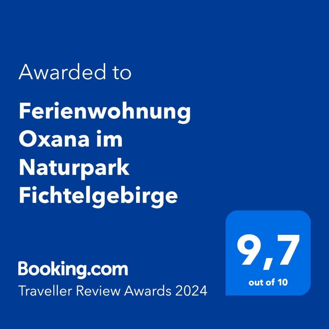 Ferienwohnung Oxana Im Naturpark Fichtelgebirge Schonwald (Bavaria) Exterior foto